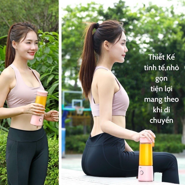 Máy Xay Sinh Tố Cầm Tay,Máy Xay Sinh Tố Mini CHÍNH HÃNG MELNG Nhỏ Gọn Tiện Lợi