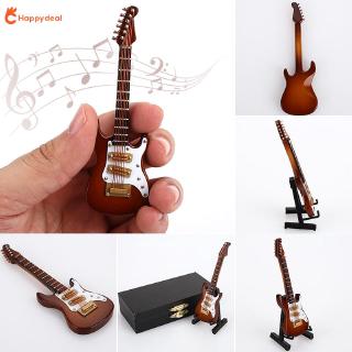 Mô hình đàn Guitar mini trang trí có 4 màu độc đáo