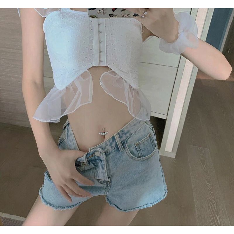 Khuyên Rốn - Đính Đá siêu đẹp - Hàng Nhập khẩu - 69STORE #13780952363