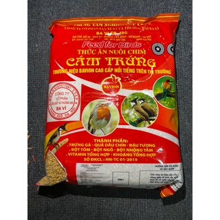 Cám Trứng Ba Vì ( Đỏ ) Có Tem