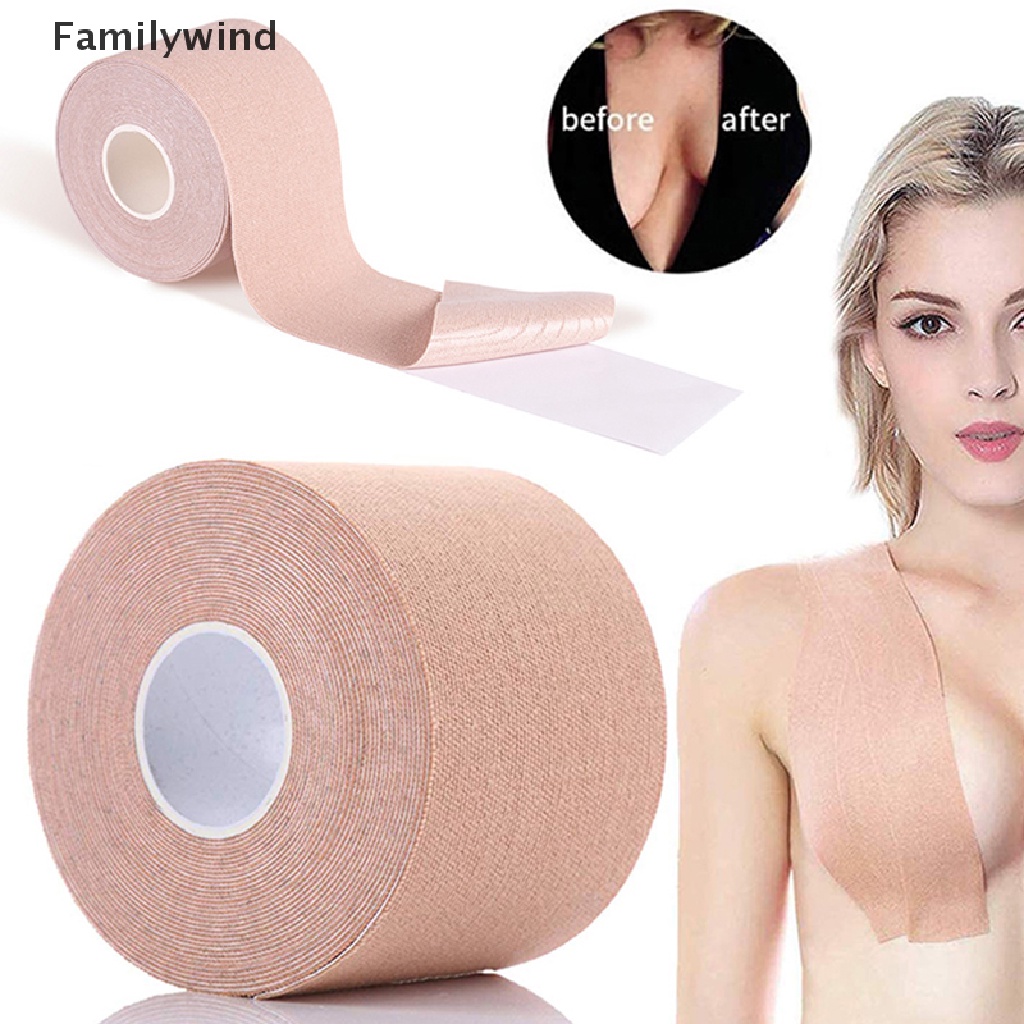 Băng Keo Dán Nâng Ngực Chống Chảy Xệ 6cm * 2.5m
