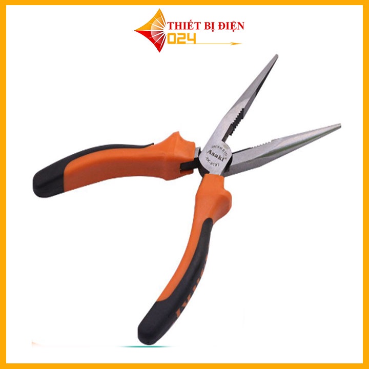 Kìm Mỏ Nhọn Asaki 68 Inch Cao Cấp