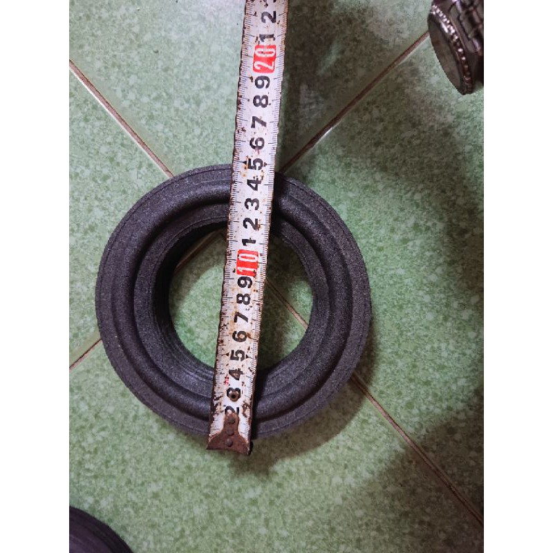 Gân loa bass 15 chất liệu mút xốp