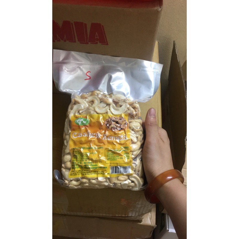 500g Hạt điều sống vỡ làm sữa Hạt điều bình phước