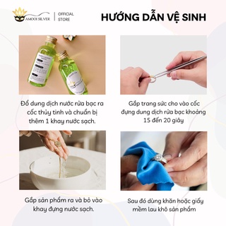 Lắc tay bạc S925 basic - Amooi Silver AT59