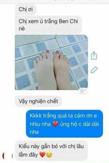 KEm Ủ TRẮNG DA CENLIA