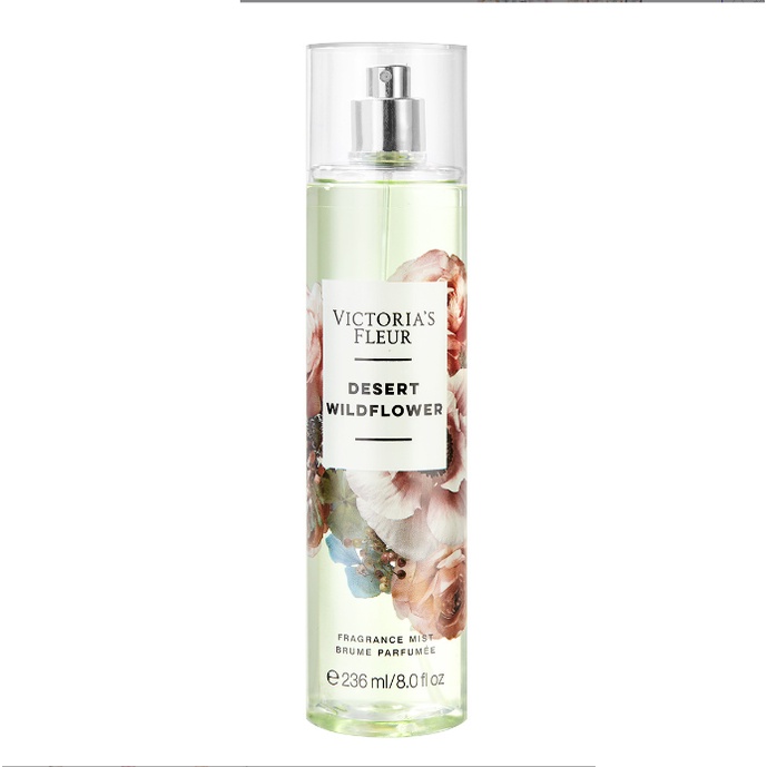 Xịt thơm toàn thân body mist VICTORIA Nội Địa Trung nước hoa lưu hương lâu 230ml