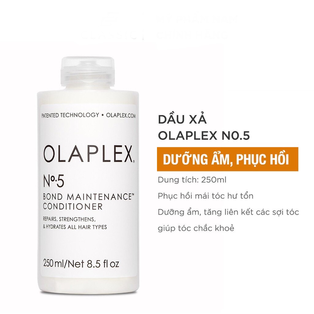 OLAPLEX Combo Dầu Gội Xả, Kem Xả Khô, Ủ Tóc Olaplex Chăm Sóc Tóc, Phục Hồi Tóc Chuyên Nghiệp