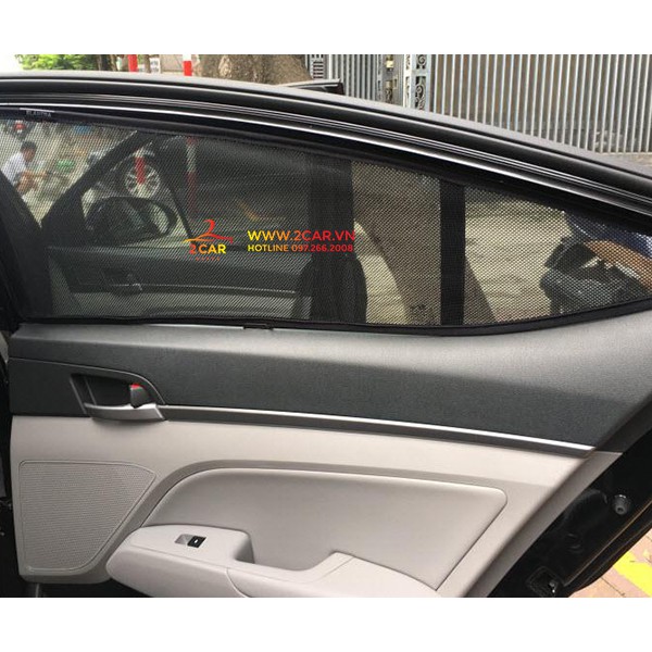 Rèm che nắng xe Isuzu Hi Lander, Rèm loại 1 cao cấp