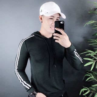 Áo Thun Dài Tay Có Nón