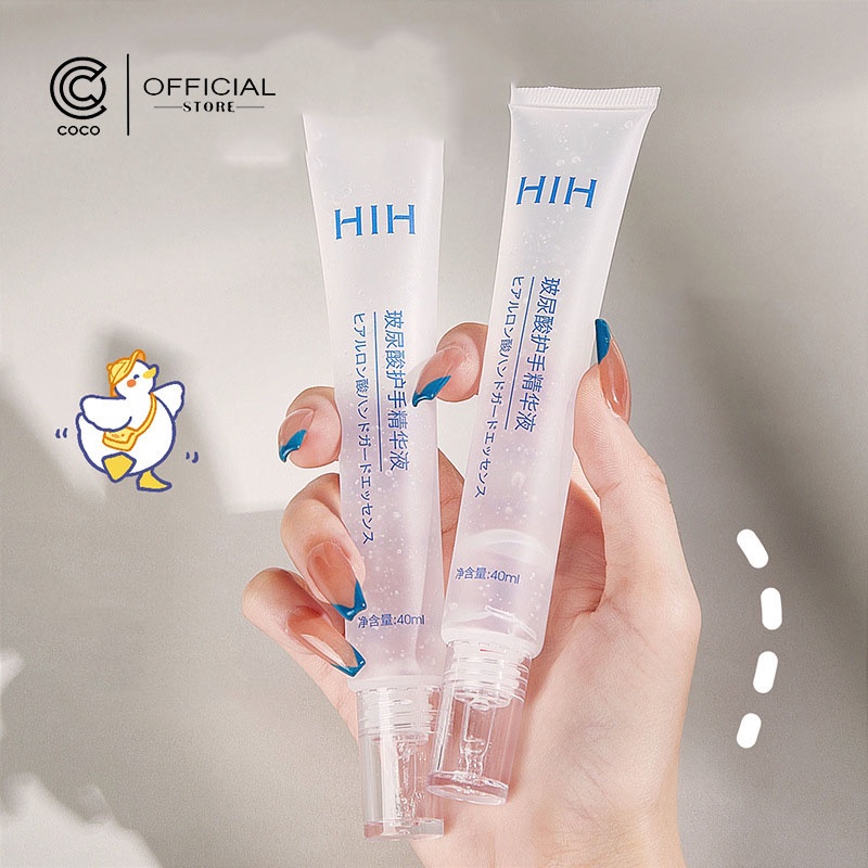 Serum dưỡng trắng da tay HIH 40ml - Kem dưỡng da tay mềm mịn xua tan nứt nẻ
