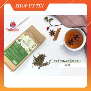 Trà Thải Độc Gan 💖HÀNG CHUẨN 💖 Trà Thải Độc Gan 150g Viet Healthy - Thải Độc Gan, Loại Bỏ Độc Tố Trong Máu