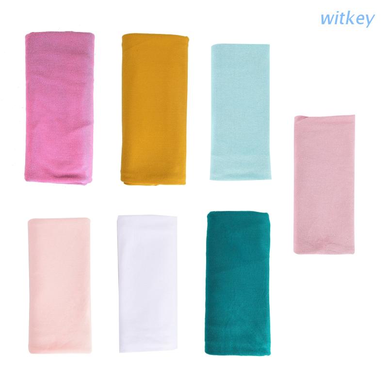 Chăn Quấn Co Giãn Làm Phụ Kiện Chụp Ảnh Cho Bé Sơ Sinh