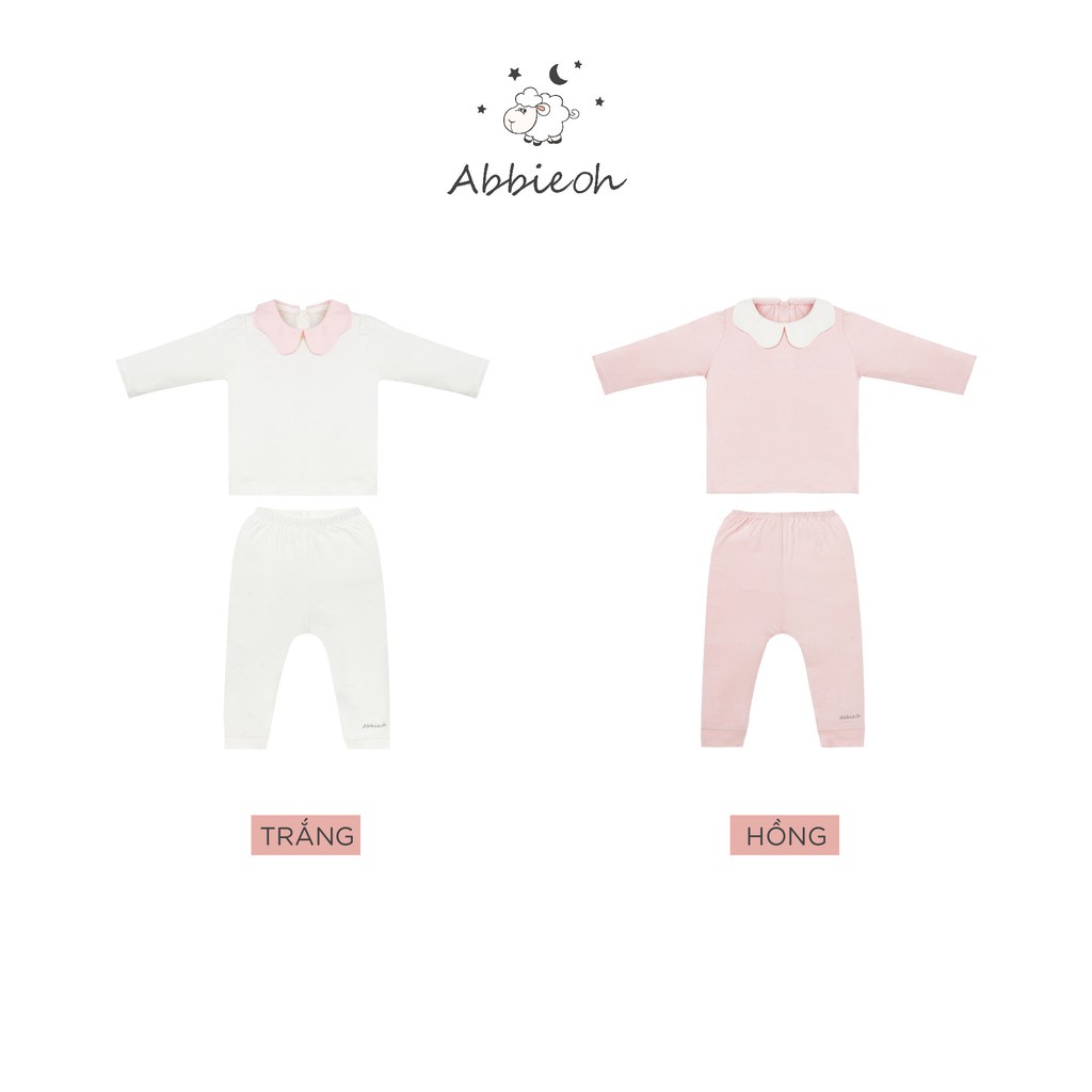 Bộ Quần Áo Dài Cho Bé | 3 Tháng - 3 Tuổi | Abbieoh | BO362-372