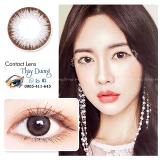 [Kính Áp Tròng] Lady Gray