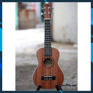 [RẺ VÔ ĐỊCH] Đàn Ukulele Concert 23inch Music (Tặng kèm Full phụ kiện)