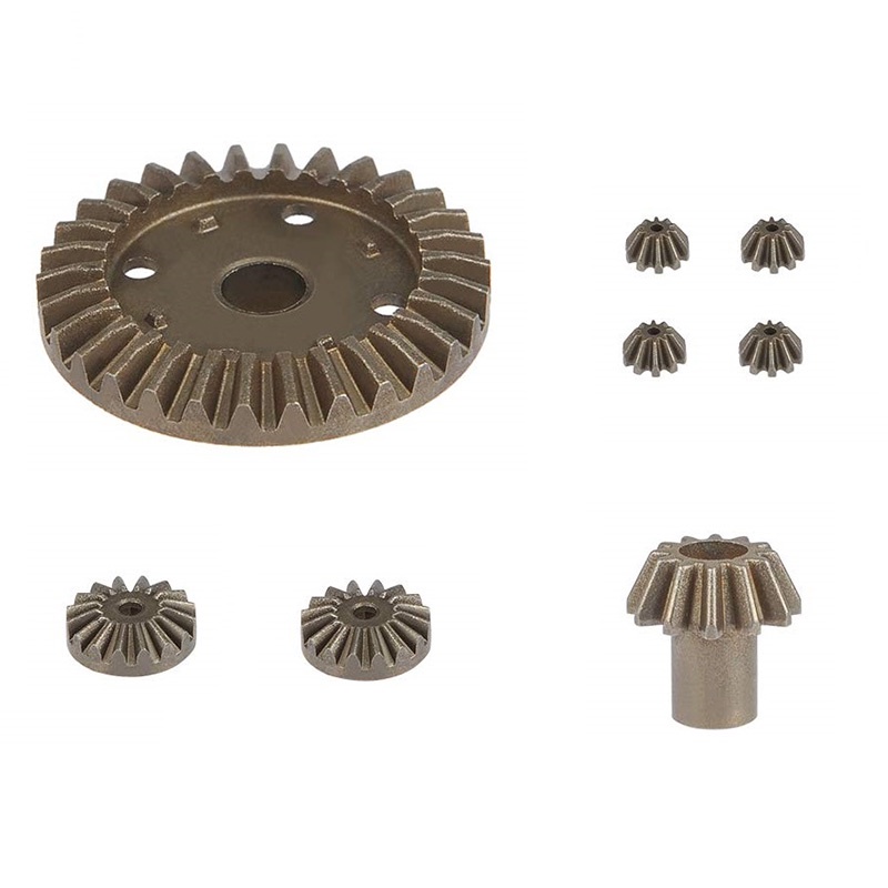 Bánh Răng Kim Loại 30T 16T 10T Cho Xe Wltoys 144001 12428 12429 12423 12429 Phụ Tùng Xe Điều Khiển Từ Xa