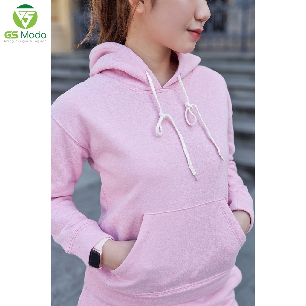 Bộ hoodie nỉ nữ GS Moda, áo hoodie phối quần jogger thời trang, 5 màu, đủ size  2110001L | BigBuy360 - bigbuy360.vn
