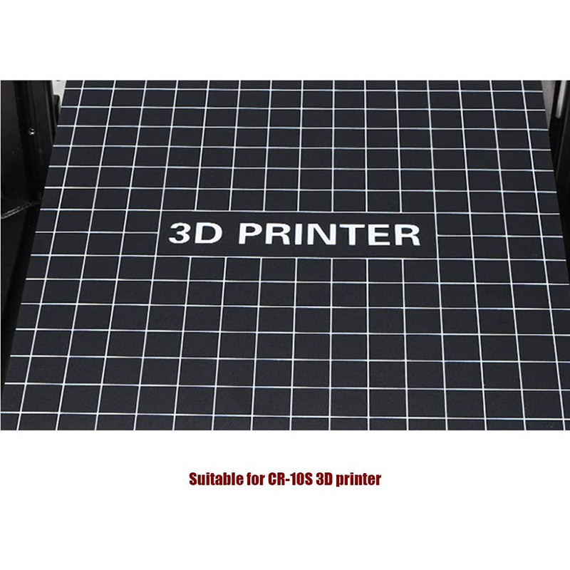 235X235mm 3D Printing Build Surface Heatbed Platform Sticker Print Bed Tape Sheet for Creality Ender-3 3D Printer | BigBuy360 - bigbuy360.vn