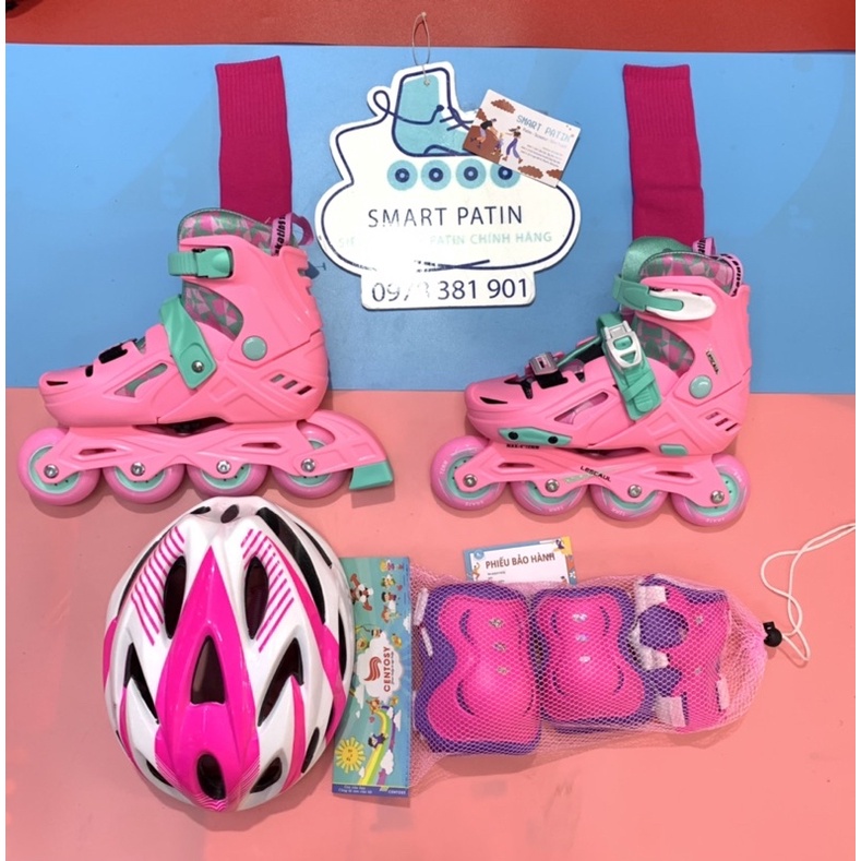 Giày patin chính hãng LESCAUL cao cấp, chất lượng cao