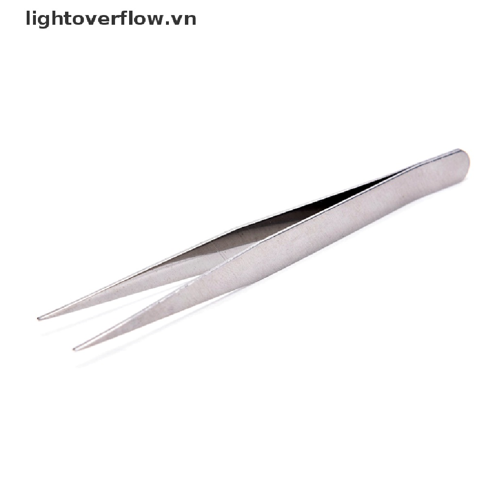 Bộ 2 Nhíp Lấy Lông Mi Bằng Thép Không Gỉ Tiện Dụng
