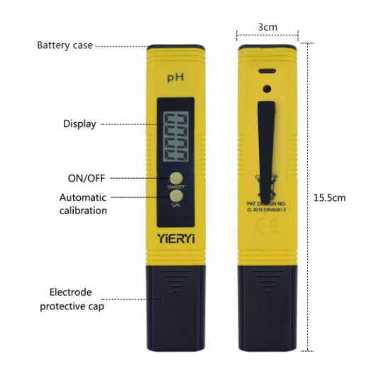 Bút đo pH type 2 hàng bán chạy chất lượng cao