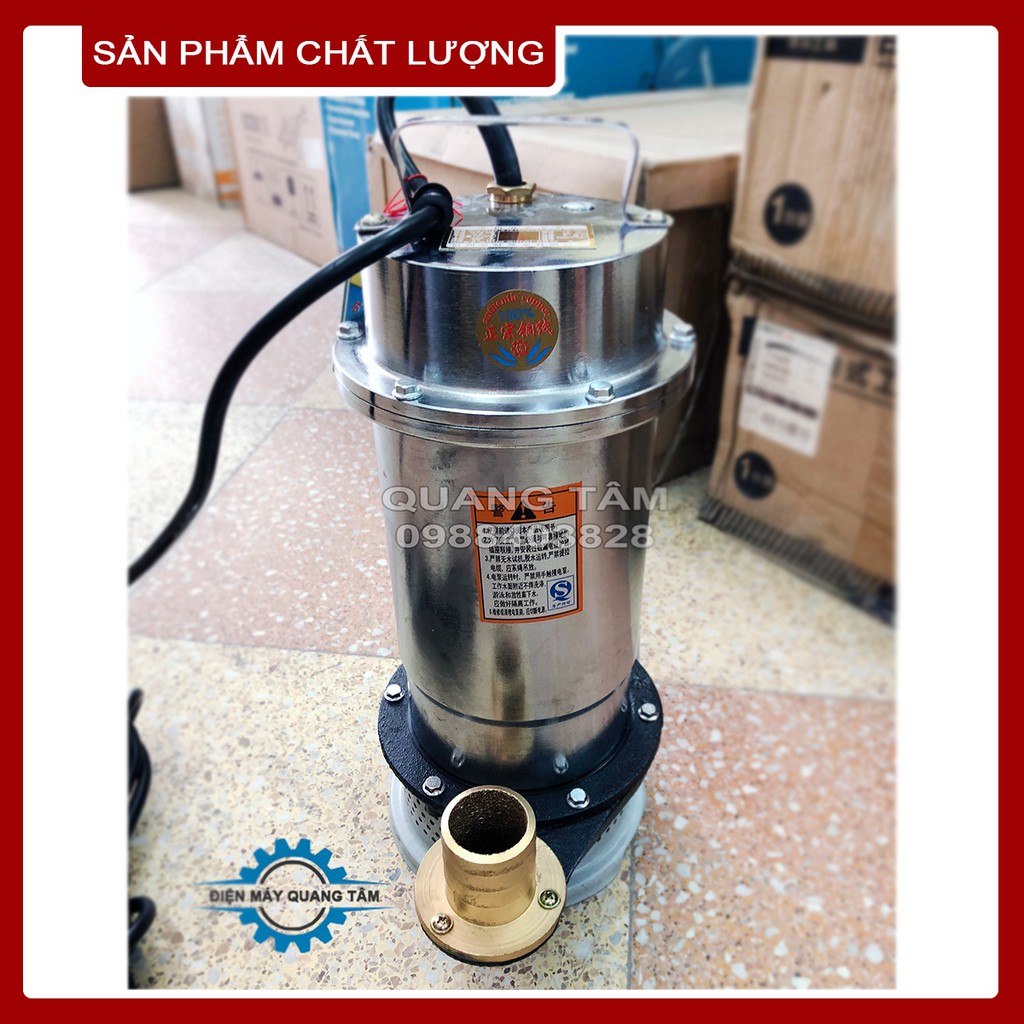 Máy Bơm Tõm Chìm HaiTun 0,75KW Lõi Đồng [Loại 1]