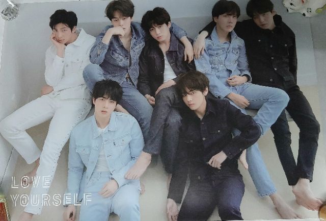 Poster Official tranh ảnh BTS từ các album