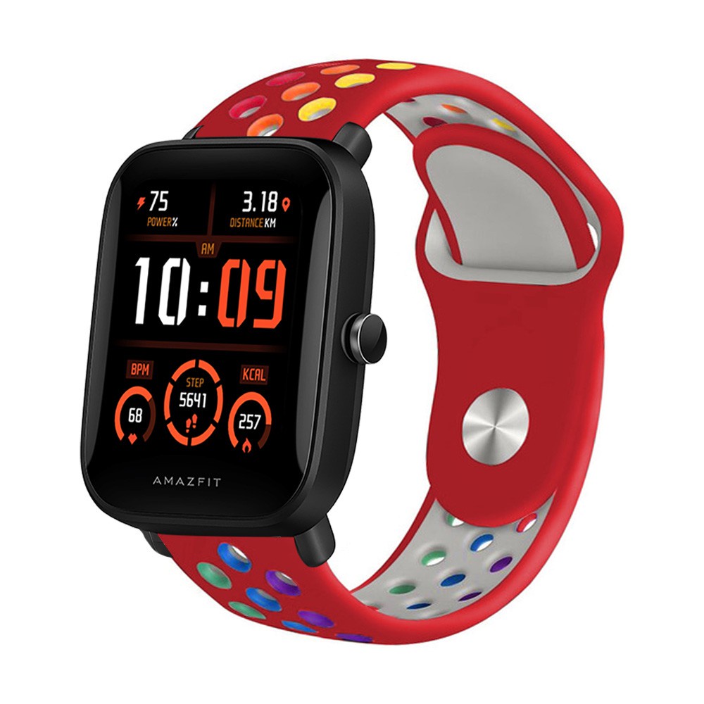 Dây Đeo Silicon 20Mm Thay Thế Cho Đồng Hồ Thông Minh Xiaomi Huami Amazfit Bip U Pro GTS 3 Bip S Lite GTS 2 Mini GTR 42mm