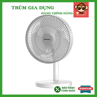 Quạt tích điện, quạt sạc tích điện SUNHOUSE SHD7115 mẫu mới hè 2021, chạy liên tục từ 6-15 tiếng, bảo hành 1 năm.