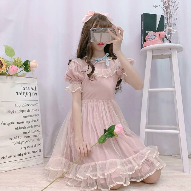 Váy công chúa lolita