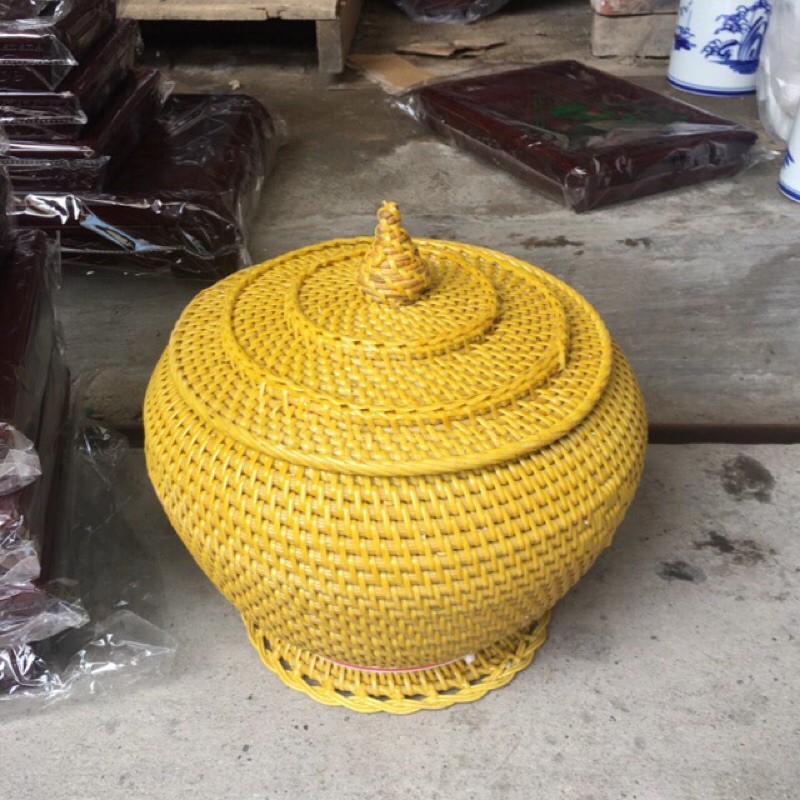 Giỏ ủ ấm trà loại đẹp