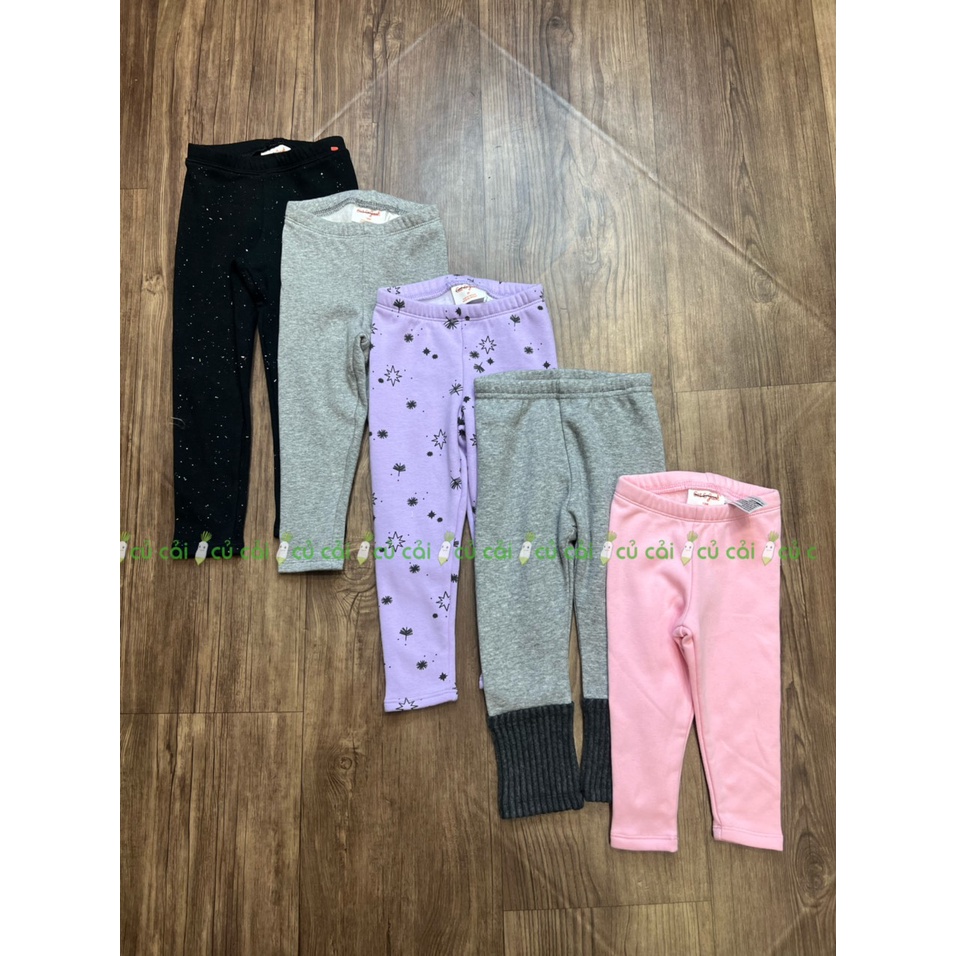 Quần legging lót lông bé gái Cat&Jack QUAN16