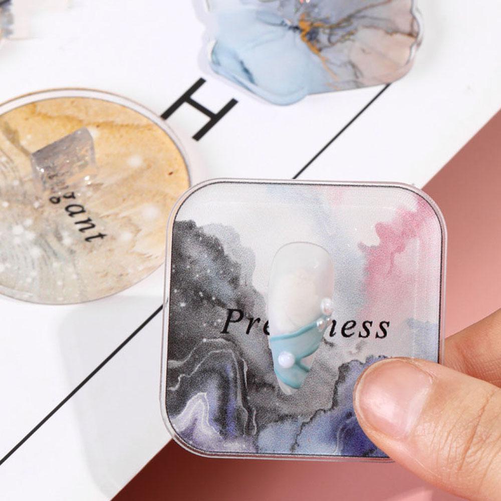 Kệ Trưng Bày Móng Tay Hình Bướm Bằng Acrylic