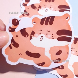 Sticker con giáp năm 2022 hình bé hổ