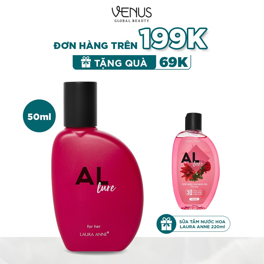 Nước Hoa Nữ LAURA ANNE Allure For Her chính hãng 50ml