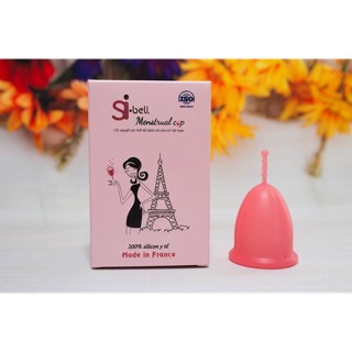 <Mã DL:TCT-1995-194> Cốc Nguyệt San Sibell tặng cốc và viên tiệt trùng - Mã đại lý: TCT-1995-194