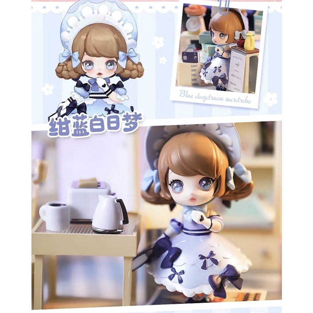 Búp Bê KOKOYA Cabinet Story Series Dễ Thương