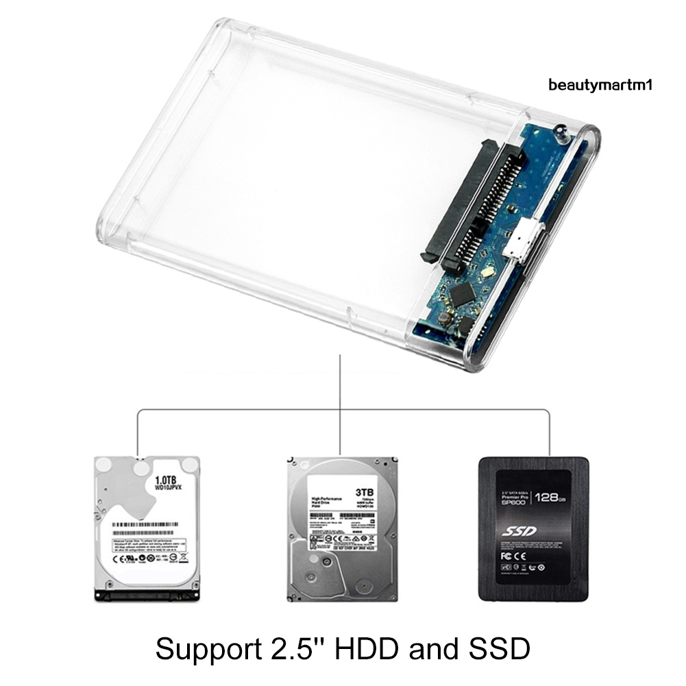 SATA Ổ Cứng Ngoài 2.5 Inch 6tb Usb 3.0 6gbps Cho Notebooks