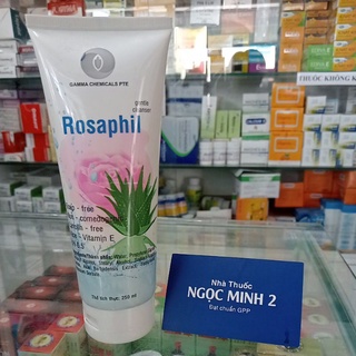 ✅ [Chính Hãng] Rosaphil Sữa rửa mặt đặt biệt chuyên dùng.
