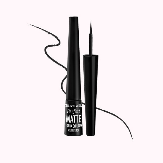 Kẻ Mắt Nước Lì SilkyGirl Perfect Matte