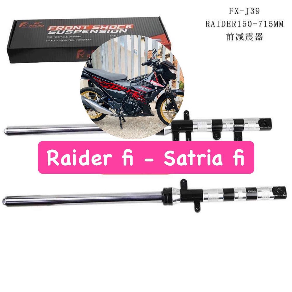 PHUỘC PHAY THÁI CNC RZ WINNER / EXCITER / SIRIUS / WAVE / FULED / SATRIA / RAIDER