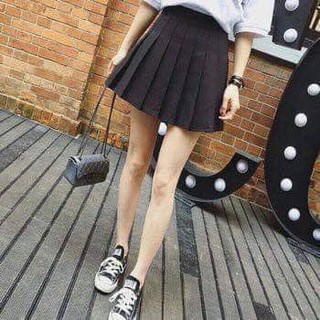 Chân váy đẹp xòe chữ a xếp ly ngắn tennis KA 54382