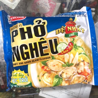 Phở Nghêu Đệ Nhất Chua Cay Gói 64g