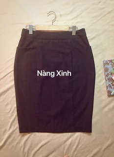 Chân váy công sở size XL