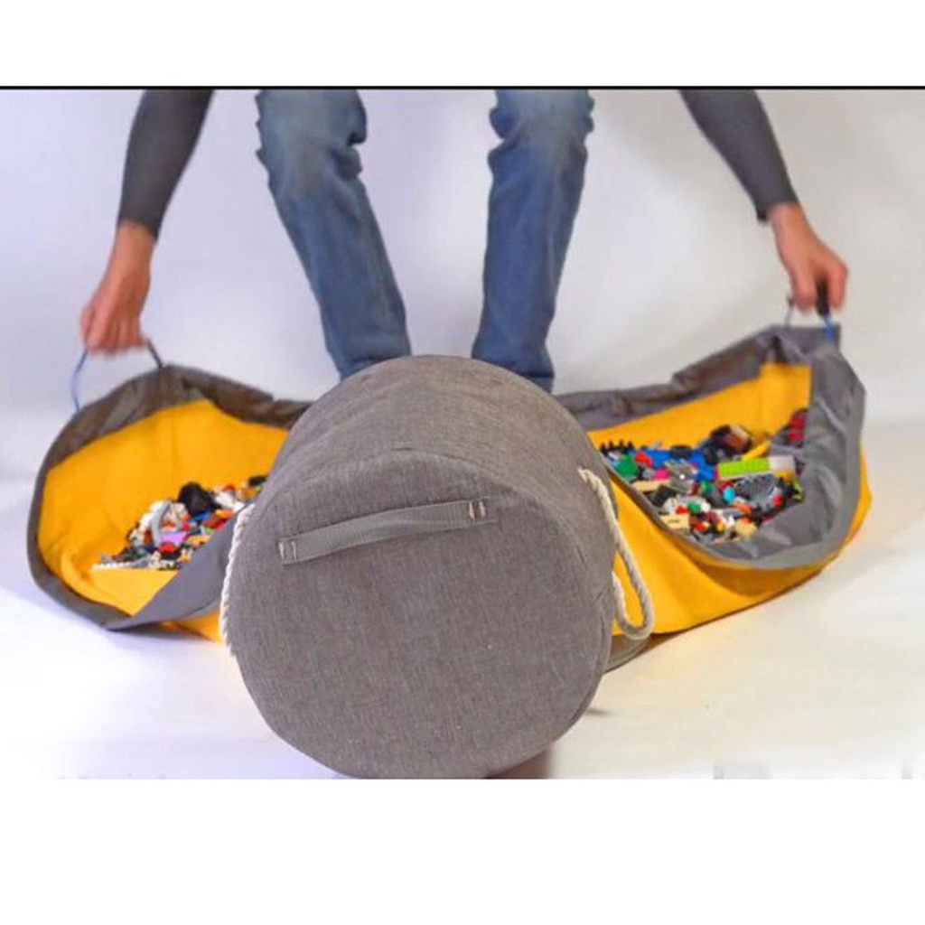 LEGO Túi Dây Rút Đựng Đồ Chơi Trẻ Em