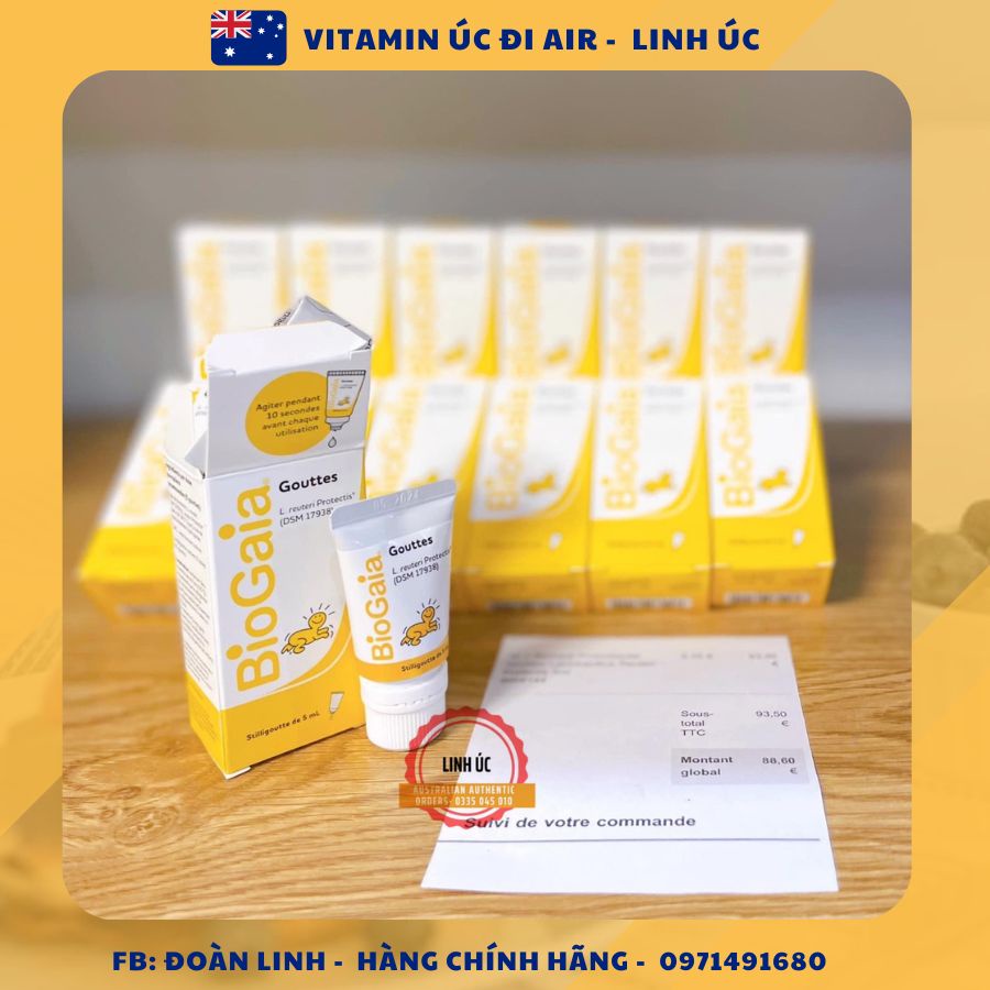 Men vi sinh cho bé Tăng cường hấp thu miễn dịch hết táo bón, giúp cải thiện hệ vi sinh đường ruột, Hàng chuẩn đi Air