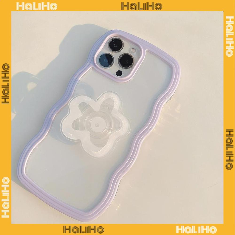 Ốp điện thoại TPU trong suốt chống sốc xếp gọn 2 trong 1 thích hợp cho iPhone 14 Pro Max 14Plus 13ProMax 12 11 XR 7Plus
