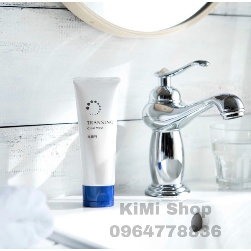 Sữa rửa mặt Transino Clear Wash 100g