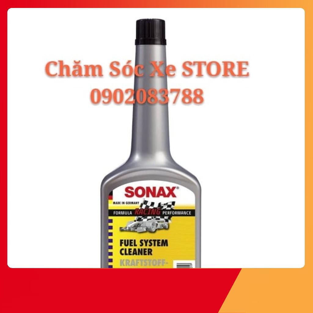 Dung dịch làm sạch hệ thống xăng của động cơ xe Sonax 515100 - 250ml